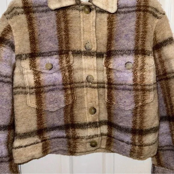 NWT Wilfred Free Ganna Cropped Prairie Mdrs Merino Wool Size XS Women's - Picture 7 of 13